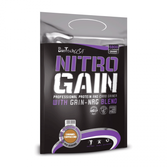 BIOTECH USA Nitro Gain - 6800 gr